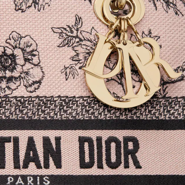 DIOR MEDIUM LADY D-LITE BAG - Image 6