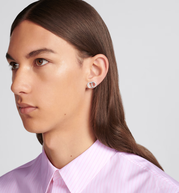 DIOR CD Icon Earrings - Image 2