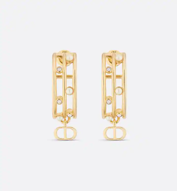 DIOR D-Backstage Earrings - Image 5