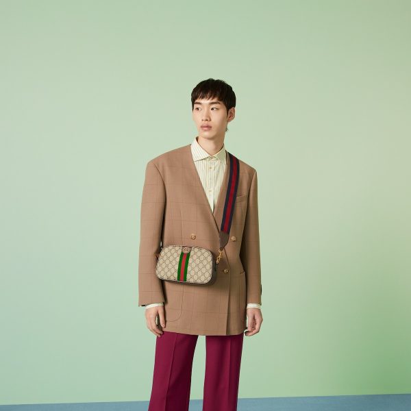 GUCCI OPHIDIA  SMALL SHOULDER BAG - Image 7