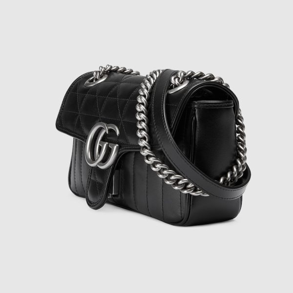 GUCCI MARMONT MINI SHOULDER BAG - Image 2