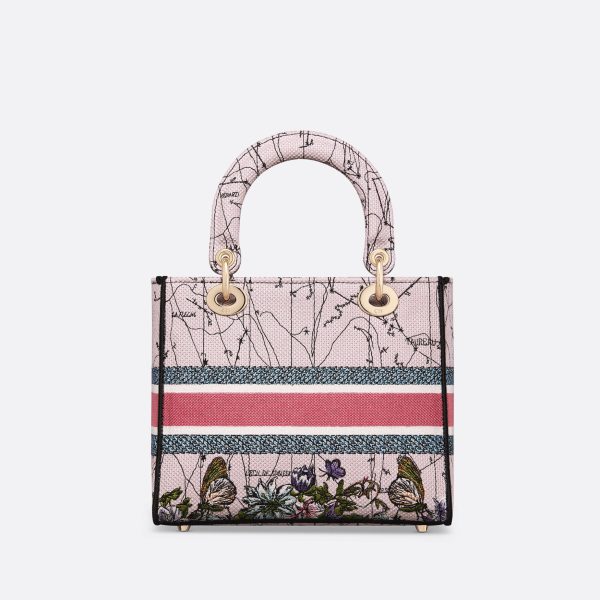 DIOR MEDIUM LADY D-LITE BAG - Image 2