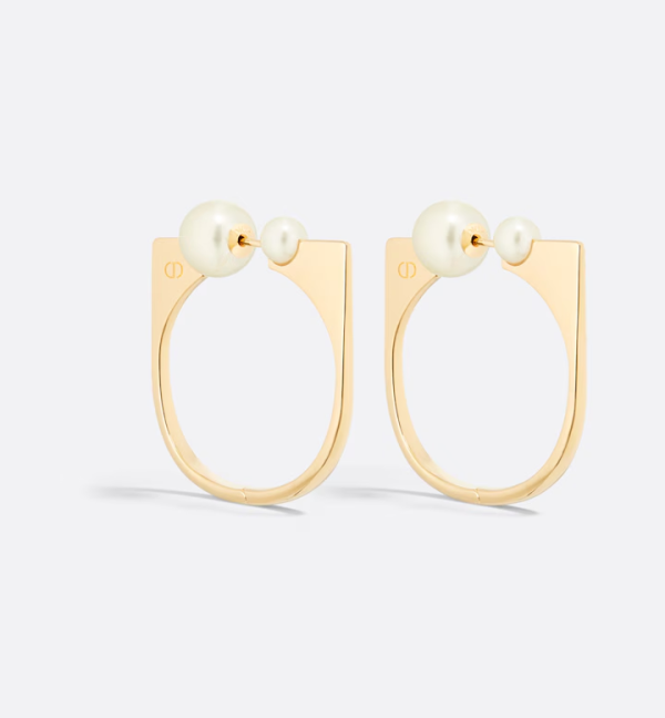 DIOR Large Tribales New Look Earrings