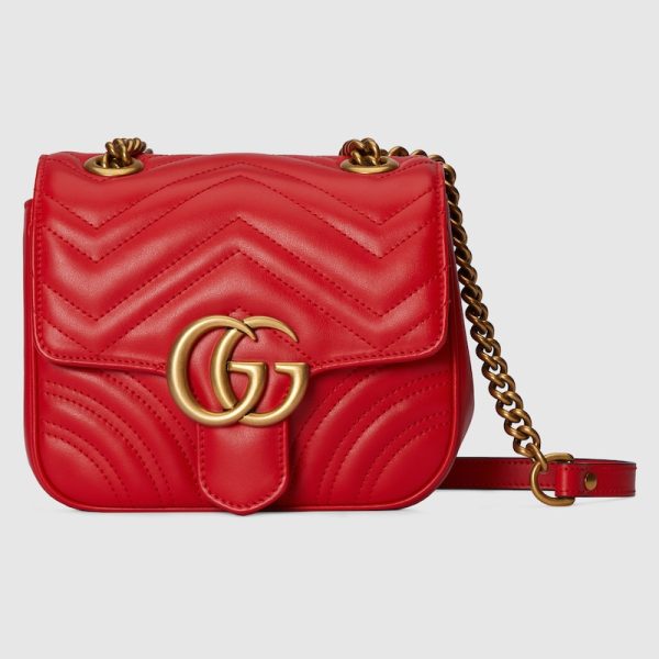 GUCCI MARMONT MINI SHOULDER