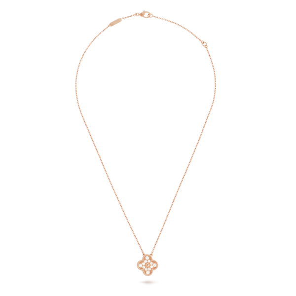 Van Cleef & Arpels Vintage Alhambra pendant - Image 3