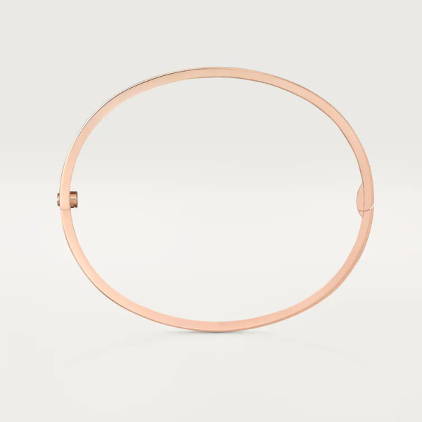 CARTIER LOVE BRACELET, SMALL MODEL, 6 DIAMONDS - Image 6