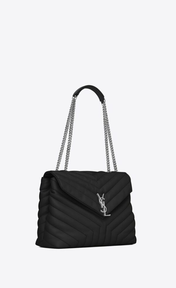 SAINT LAURENT LOULOU MEDIUM IN QUILTED LEATHER - Image 2