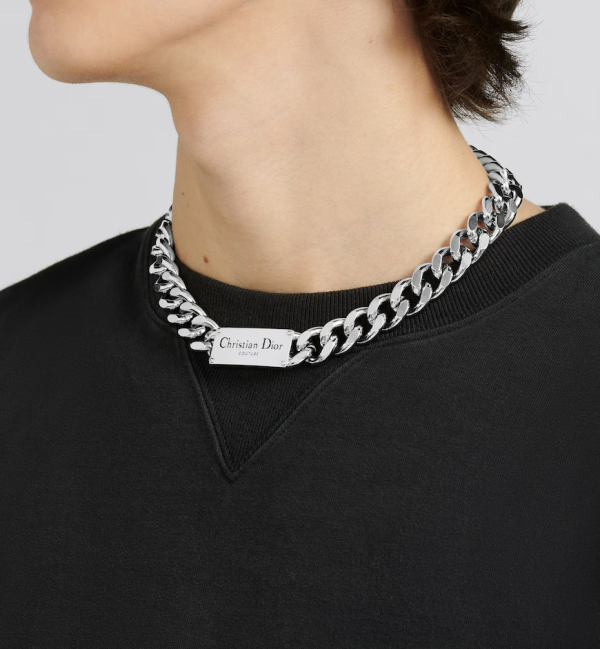 DIOR Couture Chain Link Necklace - Image 2