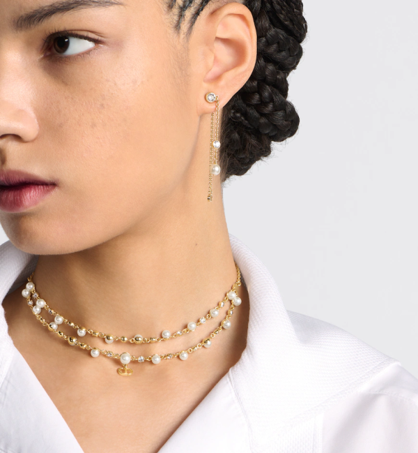 DIOR Petit CD Treasure Earrings - Image 3