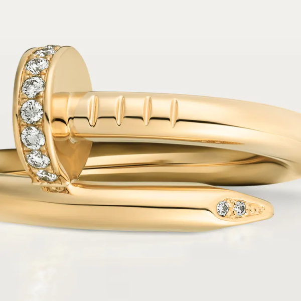 CARTIER JUSTE UN CLOU RING - Image 6