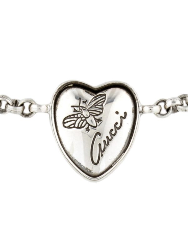 GUCCI Flora Heart Station Bracelet - Image 2