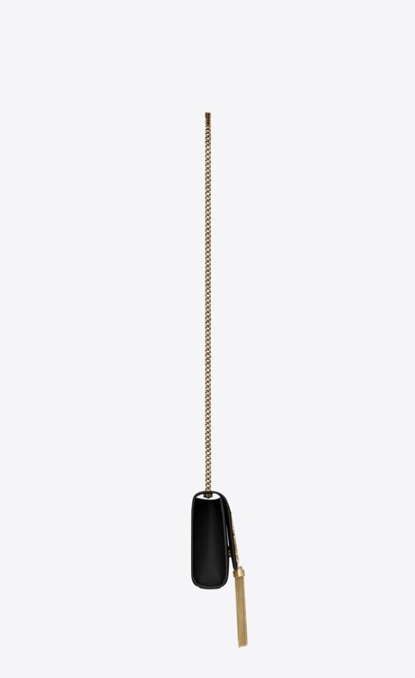 SAINT LAURENT KATE SMALL TASSEL IN GRAIN DE POUDRE EMBOSSED LEATHER - Image 5