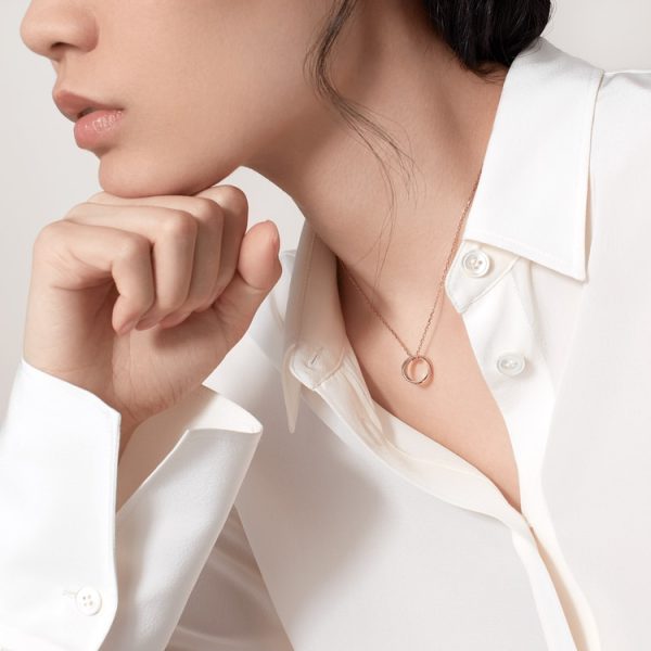 CARTIER TRINITY NECKLACE - Image 6