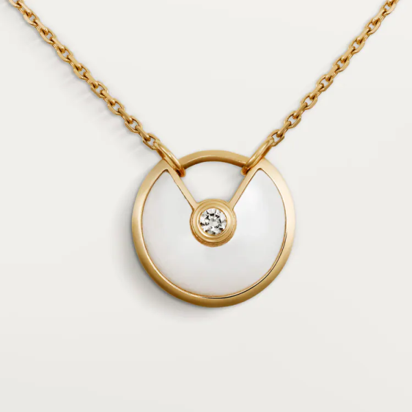 CARTIER AMULETTE DE  NECKLACE, XS MODEL