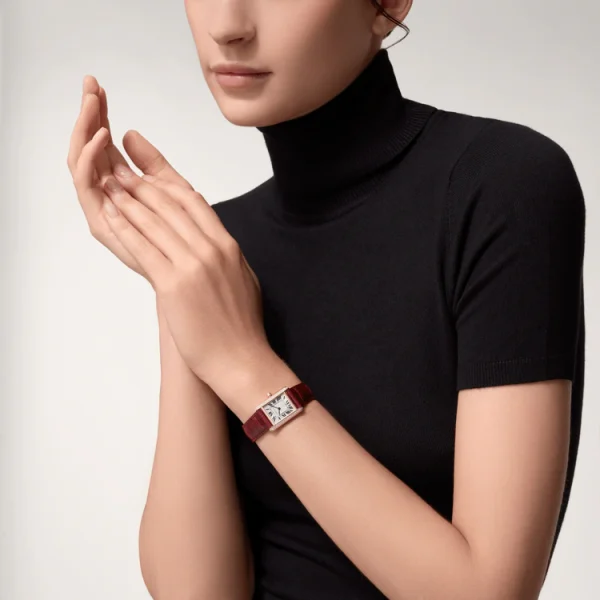 CARTIER TANK   WATCH small model - Image 9