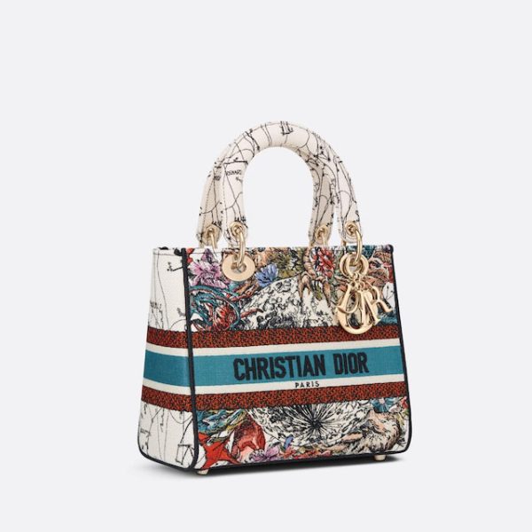 DIOR MEDIUM LADY D-LITE BAG - Image 3