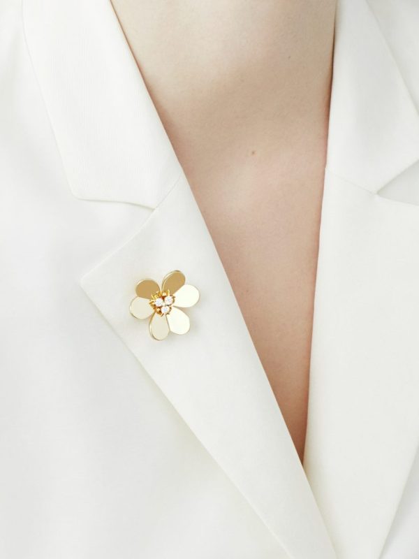 Van Cleef & Arpels Frivole clip pendant, very large model - Image 5