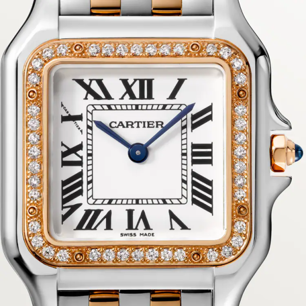 CARTIER PANTHÈRE DE WATCH MEDIUM MODEL - Image 4