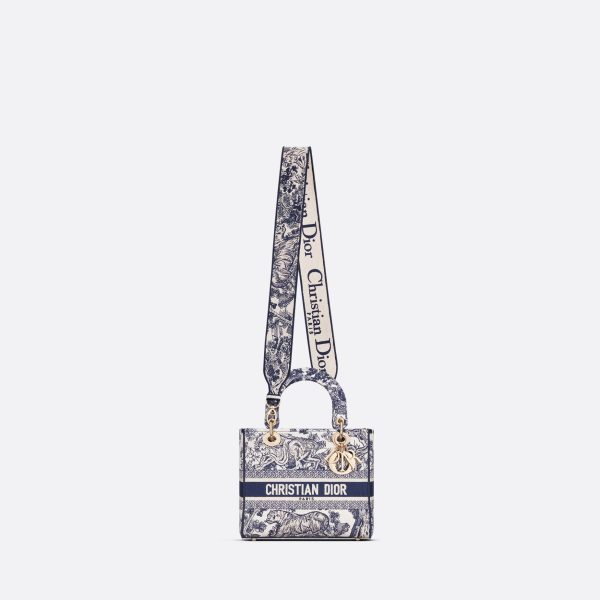 DIOR MEDIUM LADY D-LITE BAG - Image 4