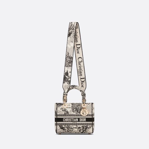 DIOR MEDIUM LADY D-LITE BAG - Image 4