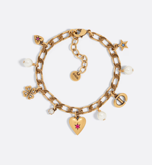 DIOR Lucky Charms Bracelet