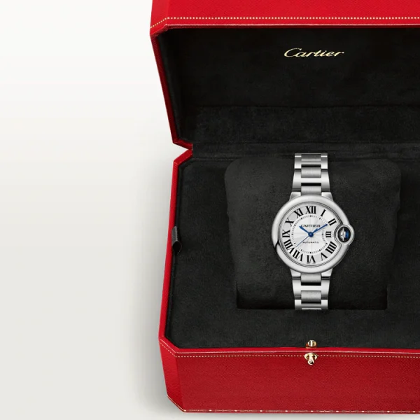 CARTIER 33MM BALLON BLEU DE  WATCH - Image 4
