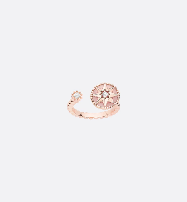 DIOR Rose des Vents Ring