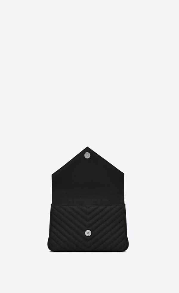 SAINT LAURENT COLLEGE MEDIUM IN QUILTED LEATHER - Image 4
