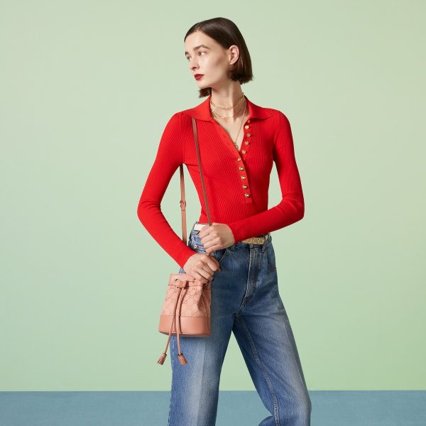 GUCCI OPHIDIA  MINI BUCKET BAG - Image 8
