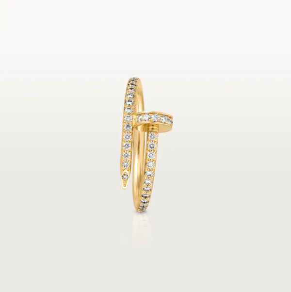 CARTIER JUSTE UN CLOU RING - Image 9