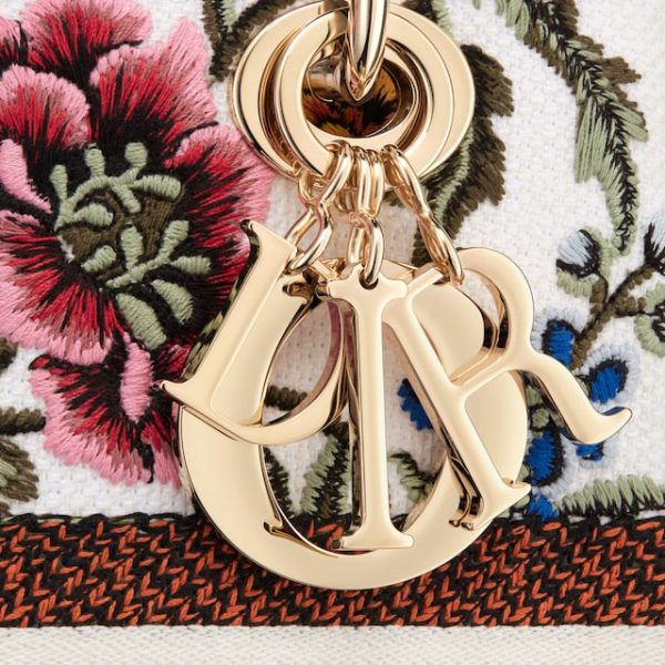 DIOR MEDIUM LADY D-LITE BAG - Image 4