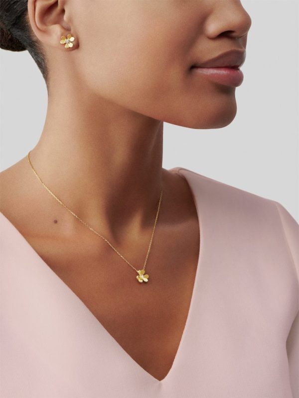 Van Cleef & Arpels Frivole earrings, mini model - Image 3