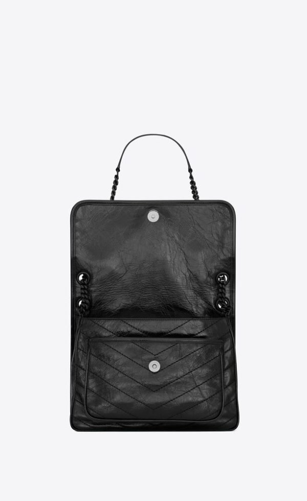 SAINT LAURENT NIKI MEDIUM IN VINTAGE LEATHER - Image 3