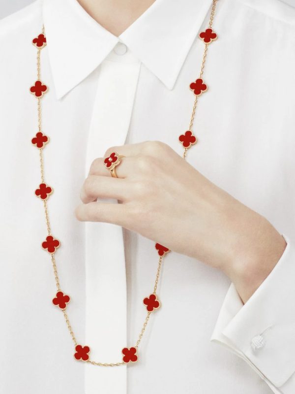 Van Cleef & Arpels Vintage Alhambra ring - Image 2