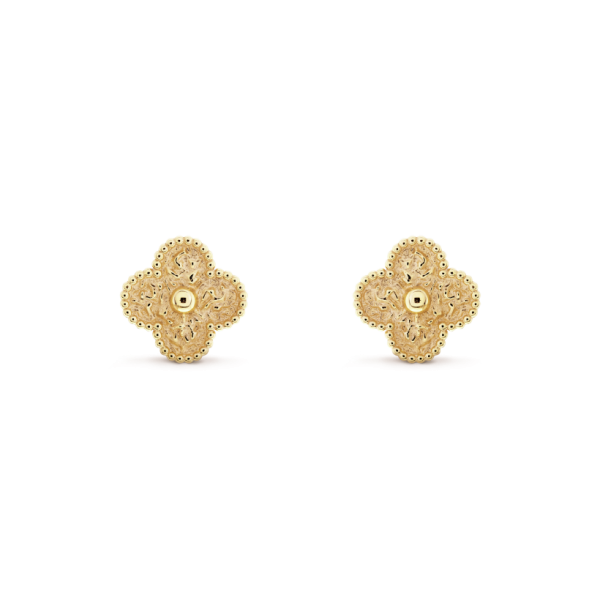 Van Cleef & Arpels Vintage Alhambra earrings
