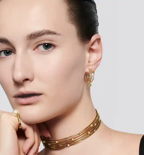 DIOR D-Backstage Earrings - Image 2