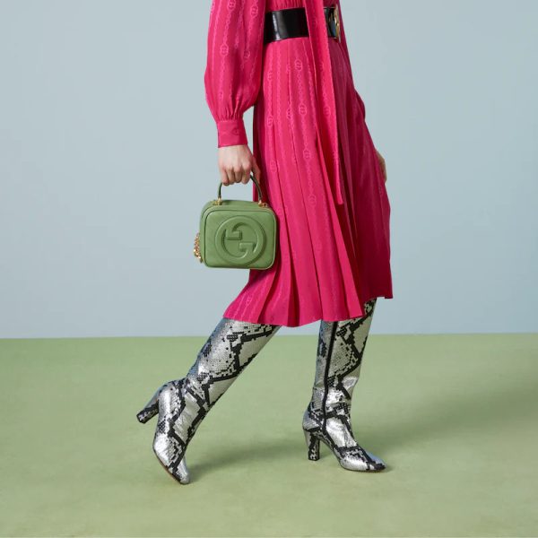 GUCCI BLONDIE TOP HANDLE BAG - Image 9