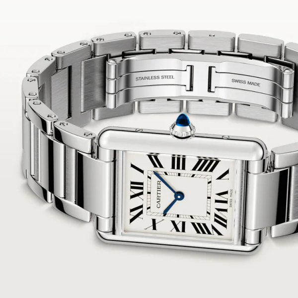 CARTIER TANK MUST WATCH,LARGE MODEL - Image 3