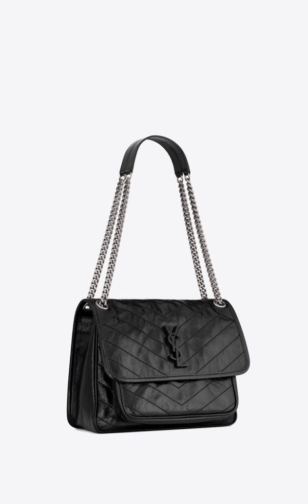 SAINT LAURENT NIKI MEDIUM IN VINTAGE LEATHER - Image 3