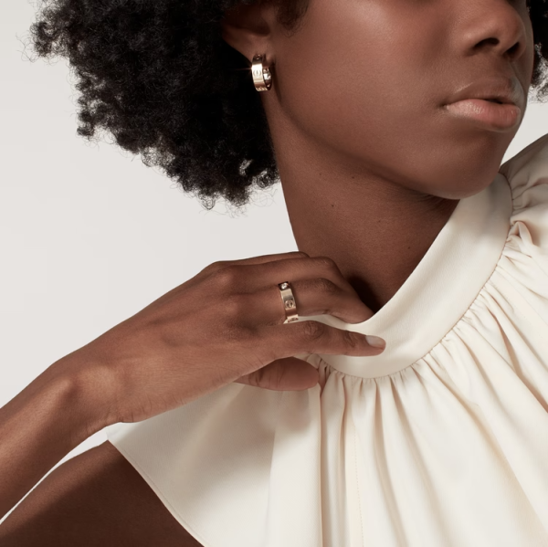 CARTIER LOVE EARRINGS - Image 8