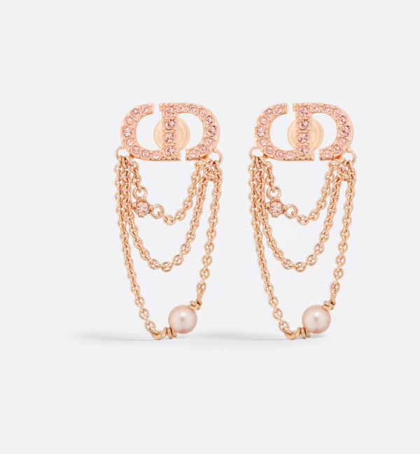 DIOR Petit CD Earrings