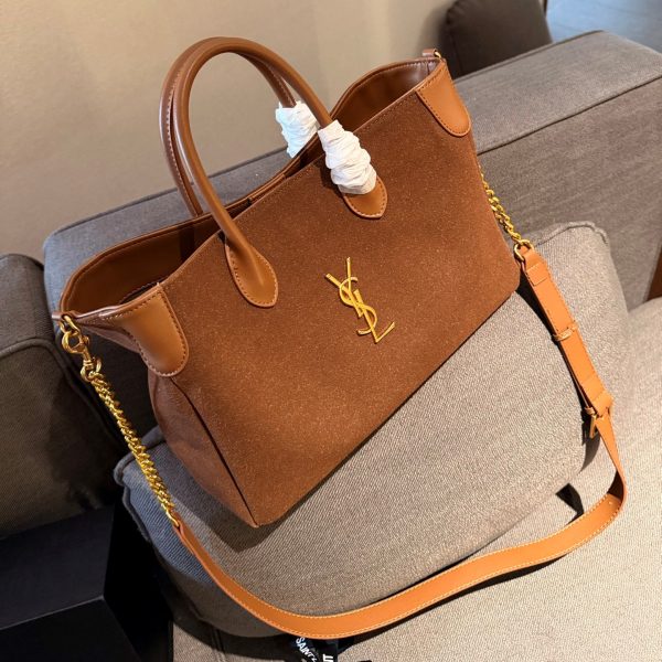 SAINT LAURENT Leather Hand Bag