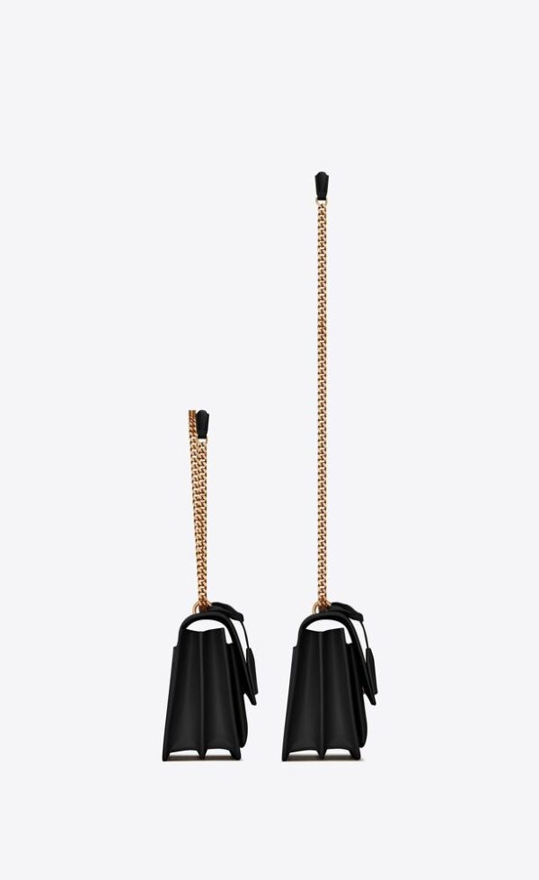 SAINT LAURENT SUNSET MEDIUM IN SMOOTH LEATHER - Image 6