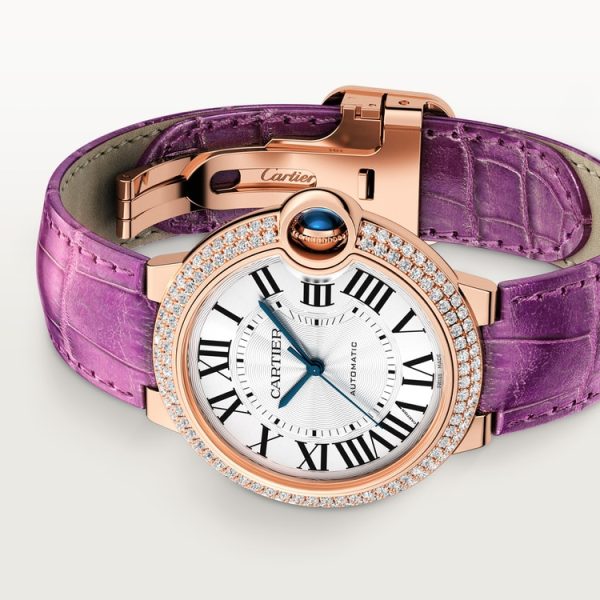 CARTIER 36MM BALLON BLEU DE WATCH - Image 2