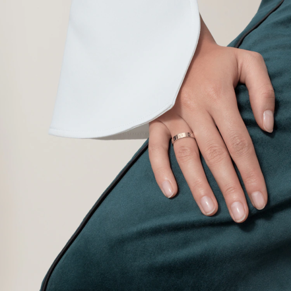 CARTIER LOVE WEDDING BAND - Image 6