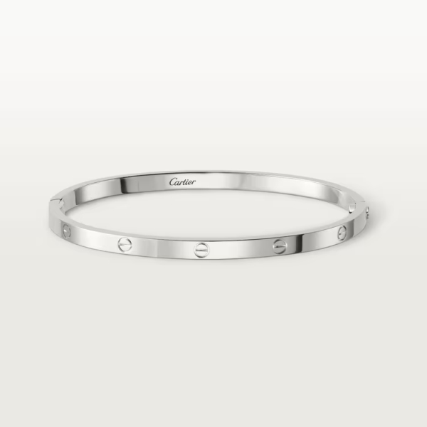 CARTIER LOVE BRACELET, SMALL MODEL