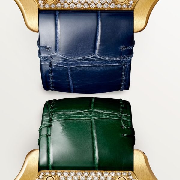 CARTIER SANTOS DE WATCH MEDIUM MODEL - Image 2