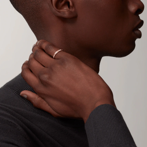 CARTIER LOVE RING, SMALL MODEL - Image 8