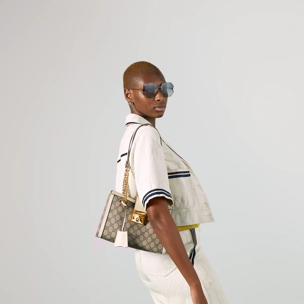 GUCCI PADLOCK  SMALL SHOULDER BAG - Image 8