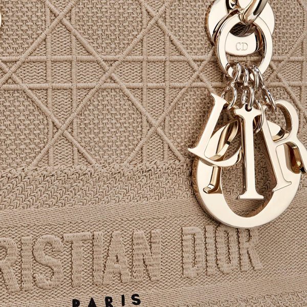 DIOR MEDIUM LADY D-LITE BAG - Image 5